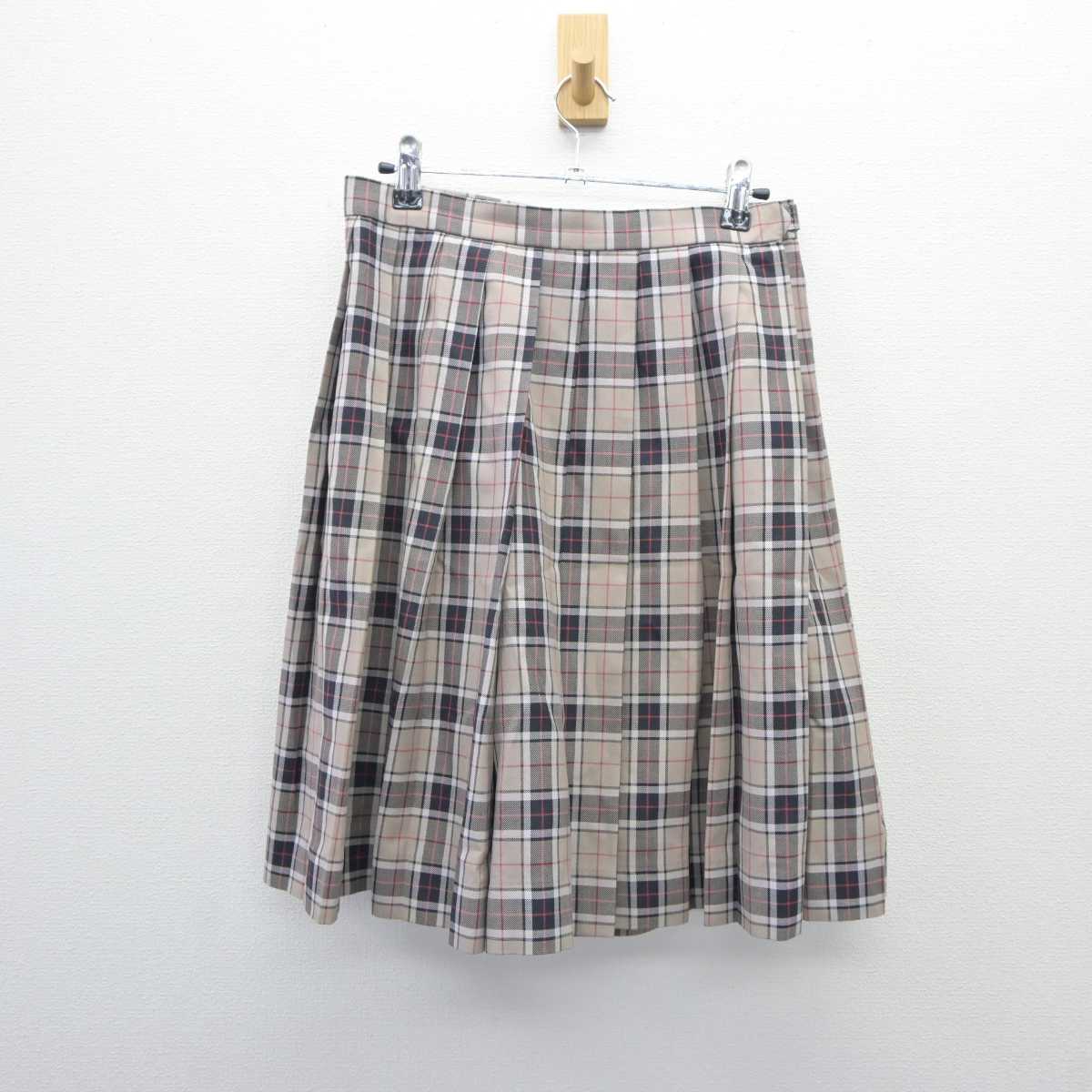 【中古】兵庫県 芦屋高等学校 女子制服 5点 (ブレザー・スカート) sf060758