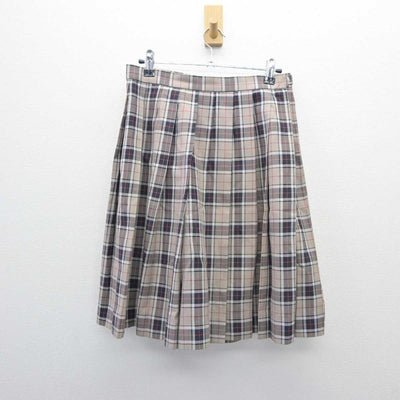 【中古】兵庫県 芦屋高等学校 女子制服 5点 (ブレザー・スカート) sf060758