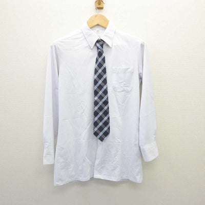 【中古】兵庫県 育英高等学校 男子制服 5点 (ブレザー・シャツ・ニット・ズボン) sf060761