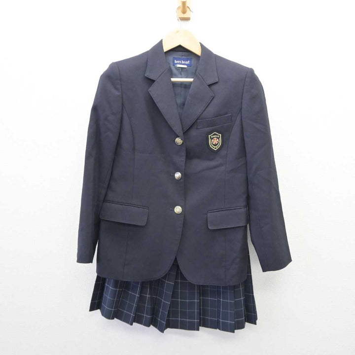 【中古】東京都 石神井高等学校 女子制服 3点 (ブレザー・ニット・スカート) sf060765