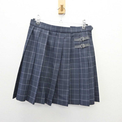 【中古】東京都 石神井高等学校 女子制服 3点 (ブレザー・ニット・スカート) sf060765