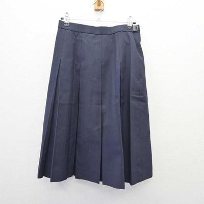 【中古】滋賀県 光泉カトリック高等学校  女子制服 2点 (シャツ・スカート) sf060780