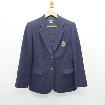 【中古】茨城県 霞ヶ浦高等学校 女子制服 3点 (ブレザー) sf060785