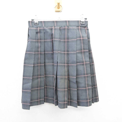 【中古】茨城県 江戸崎総合高等学校 女子制服 4点 (ブレザー・シャツ・スカート) sf060786