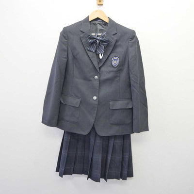 【中古】東京都 砂川高等学校 女子制服 4点 (ブレザー・スカート) sf060787