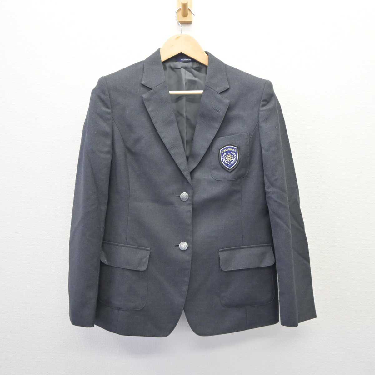 【中古】東京都 砂川高等学校 女子制服 4点 (ブレザー・スカート) sf060787