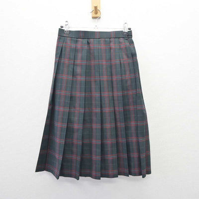 【中古】大阪府 大阪桐蔭高等学校 女子制服 2点 (シャツ・スカート) sf060788