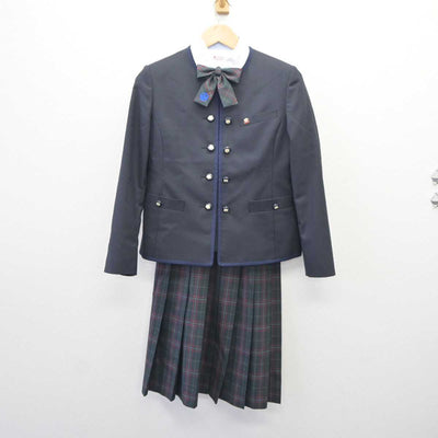 【中古】大阪府 大阪桐蔭高等学校 女子制服 5点 (ブレザー・シャツ・スカート) sf060789