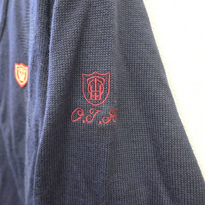 【中古】大阪府 大阪桐蔭高等学校 女子制服 2点 (ニット・ニット) sf060791