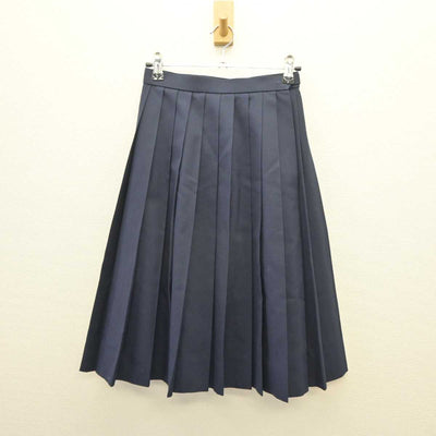 【中古】広島県 両城中学校 女子制服 1点 (スカート) sf060795