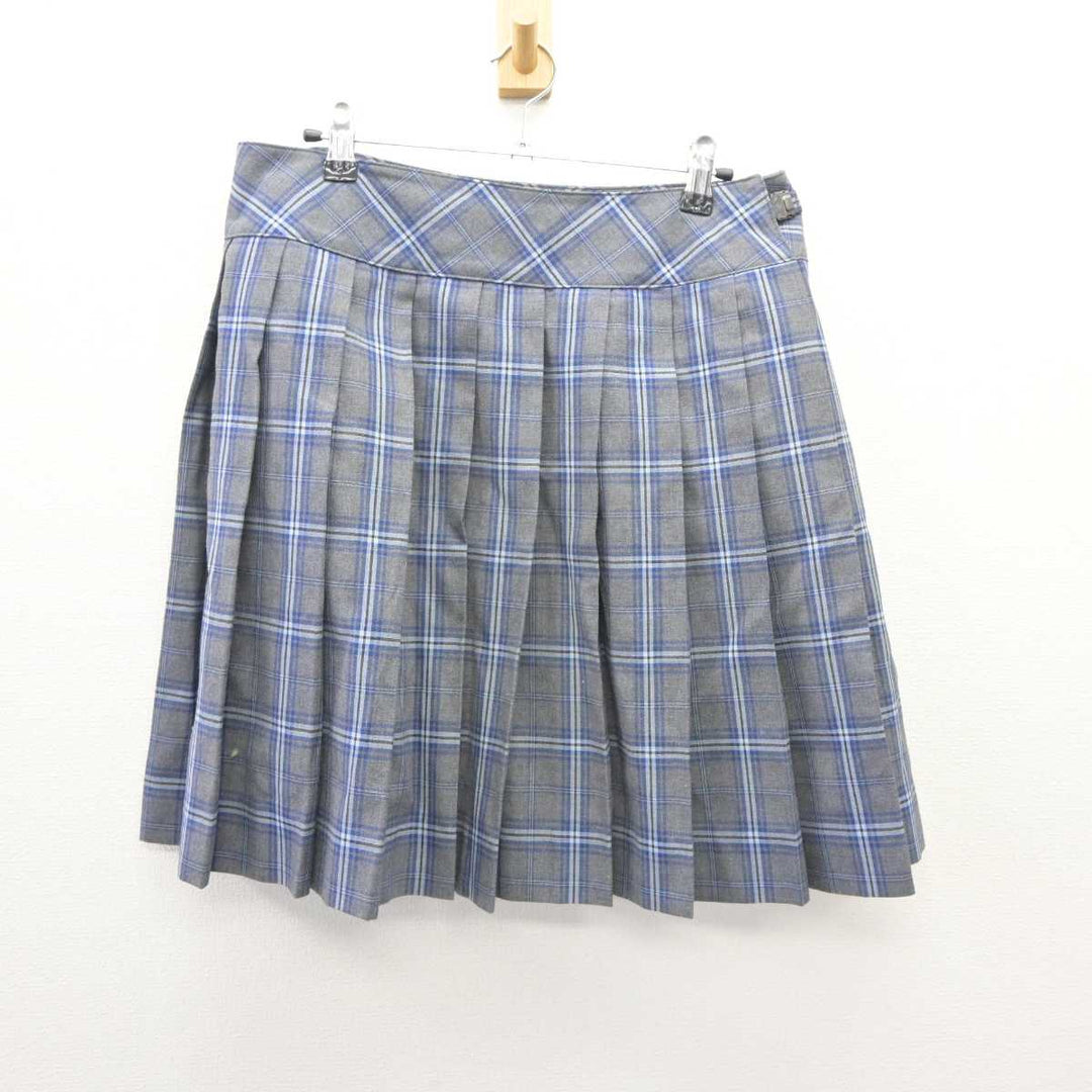 中古】東京都 大森高等学校 女子制服 3点 (シャツ・シャツ