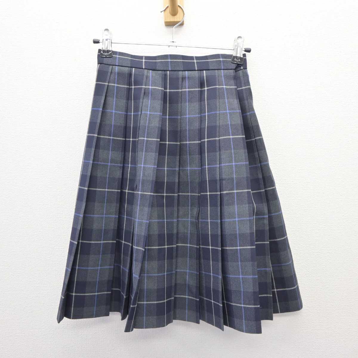 【中古】三重県 四日市南高等学校 女子制服 4点 (ブレザー・シャツ・スカート) sf060801