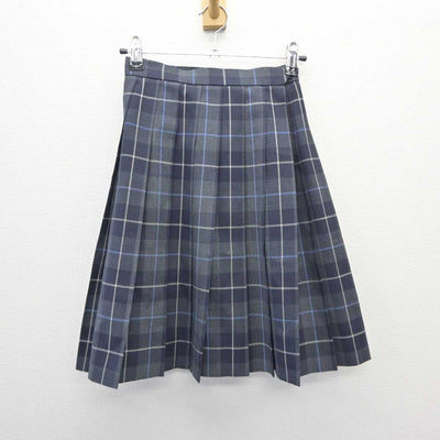 【中古】三重県 四日市南高等学校 女子制服 2点 (シャツ・スカート) sf060802