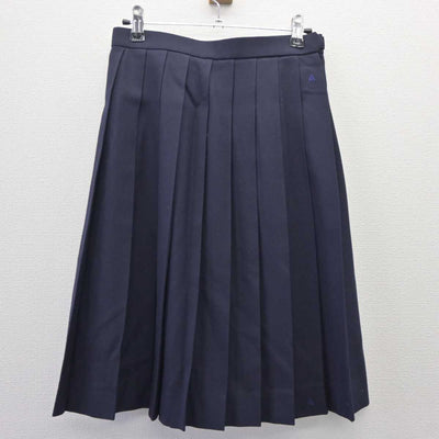 【中古】埼玉県 朝霞高等学校 女子制服 3点 (ブレザー・ベスト・スカート) sf060805