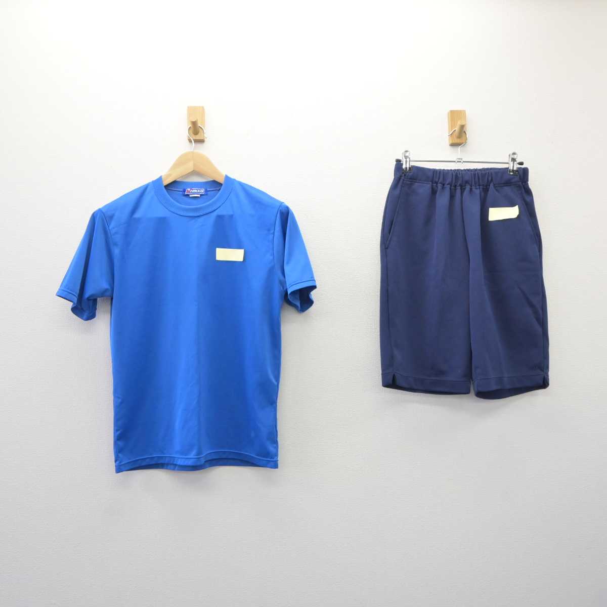 【中古】埼玉県 朝霞高等学校 女子制服 1点 (体操服 上・体操服 下) sf060808