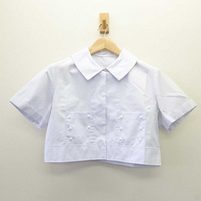 【中古】奈良県 帝塚山高等学校 女子制服 2点 (シャツ) sf060811