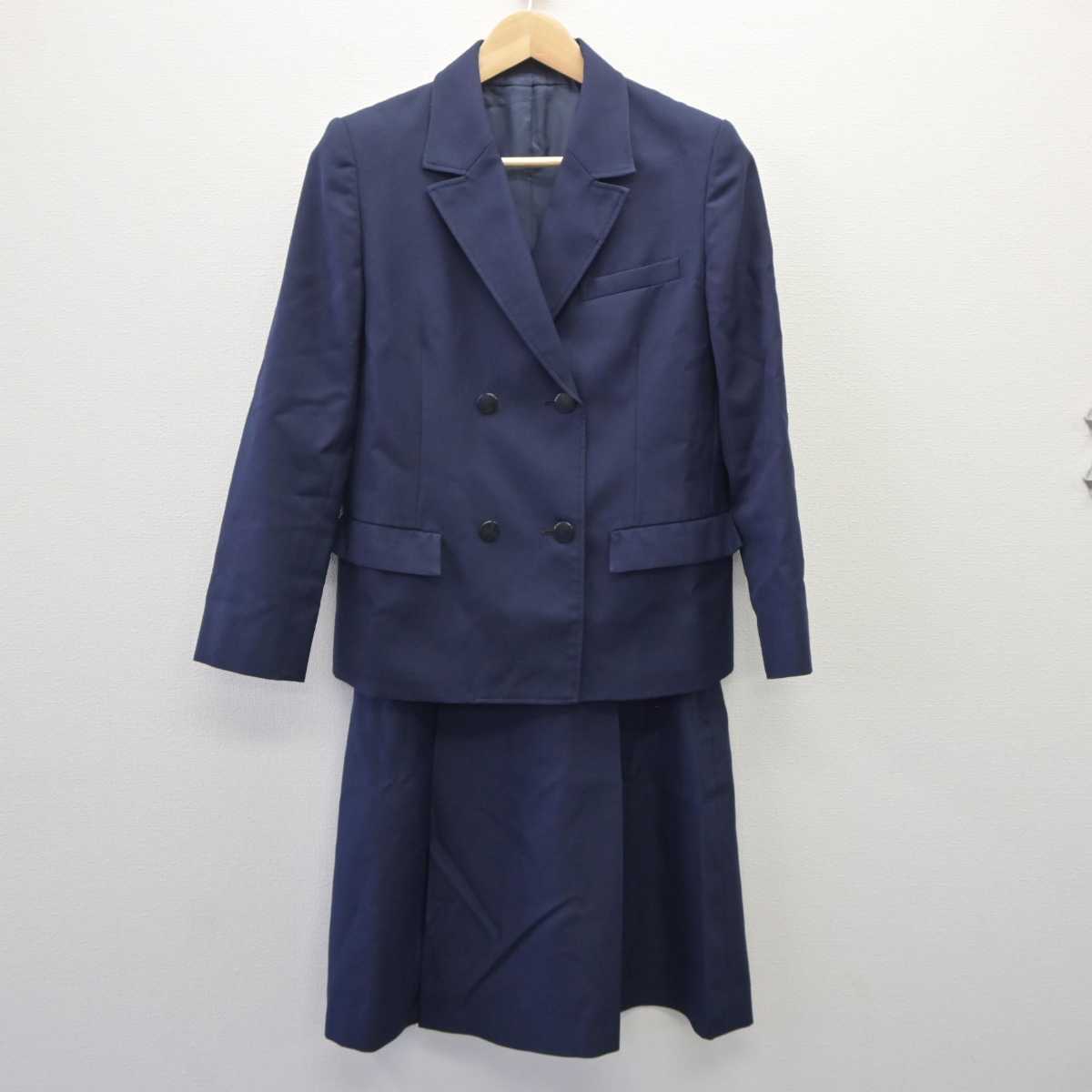 【中古】神奈川県 柏陽高等学校 女子制服 3点 (ブレザー・スカート・スカート) sf060813