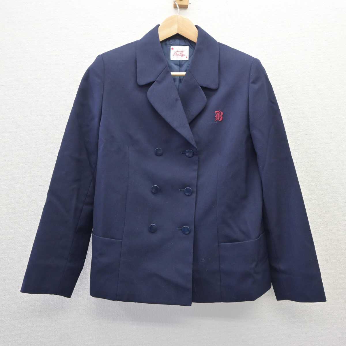 【中古】神奈川県 浜岳中学校 女子制服 1点 (ブレザー) sf060814