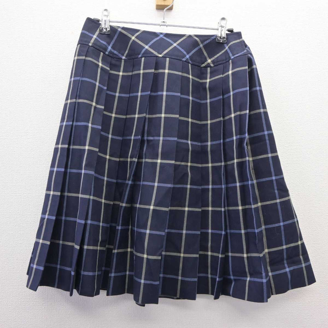 中古】愛媛県 聖カタリナ学園高等学校 女子制服 5点 (ニット・シャツ・スカート) sf060815 | 中古制服通販パレイド