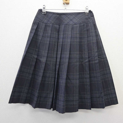 【中古】愛媛県 聖カタリナ学園高等学校 女子制服 3点 (セーラー服・スカート) sf060816