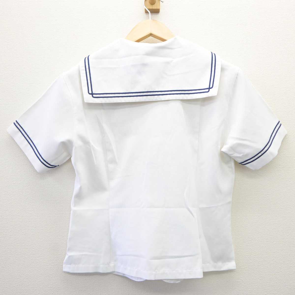 【中古】愛媛県 聖カタリナ学園高等学校 女子制服 2点 (セーラー服) sf060820