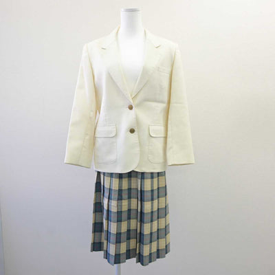 【中古】埼玉県 西武学園文理中学校 女子制服 3点 (ブレザー・スカート) sf060828