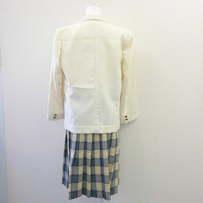 【中古】埼玉県 西武学園文理中学校 女子制服 3点 (ブレザー・スカート) sf060828