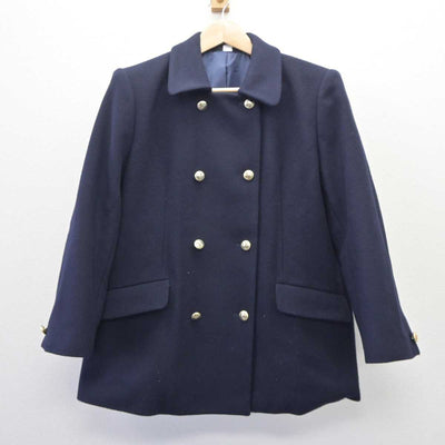 【中古】埼玉県 西武学園文理中学校 女子制服 1点 (コート) sf060831