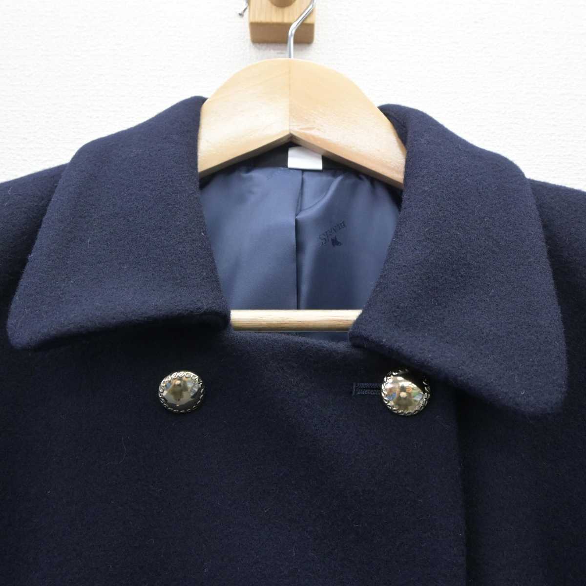 中古】埼玉県 西武学園文理中学校 女子制服 1点 (コート) sf060831