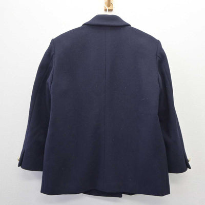 【中古】埼玉県 西武学園文理中学校 女子制服 1点 (コート) sf060831