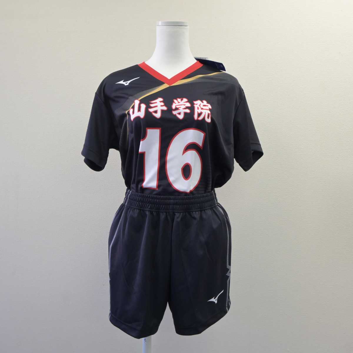 【中古】神奈川県 山手学院高等学校/バレーボール部ユニフォーム 女子制服 2点 (部活ユニフォーム 上・部活ユニフォーム 下) sf060832