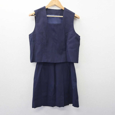 【中古】埼玉県 行田女子高等学校 女子制服 3点 (ブレザー・ベスト・スカート) sf060833