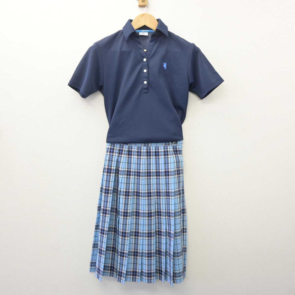千葉県 クラーク記念国際高等学校 女子制服 3点 sf011694 - コスプレ衣装