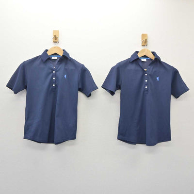 【中古】 クラーク記念国際高等学校 女子制服 3点 (シャツ・スカート) sf060837