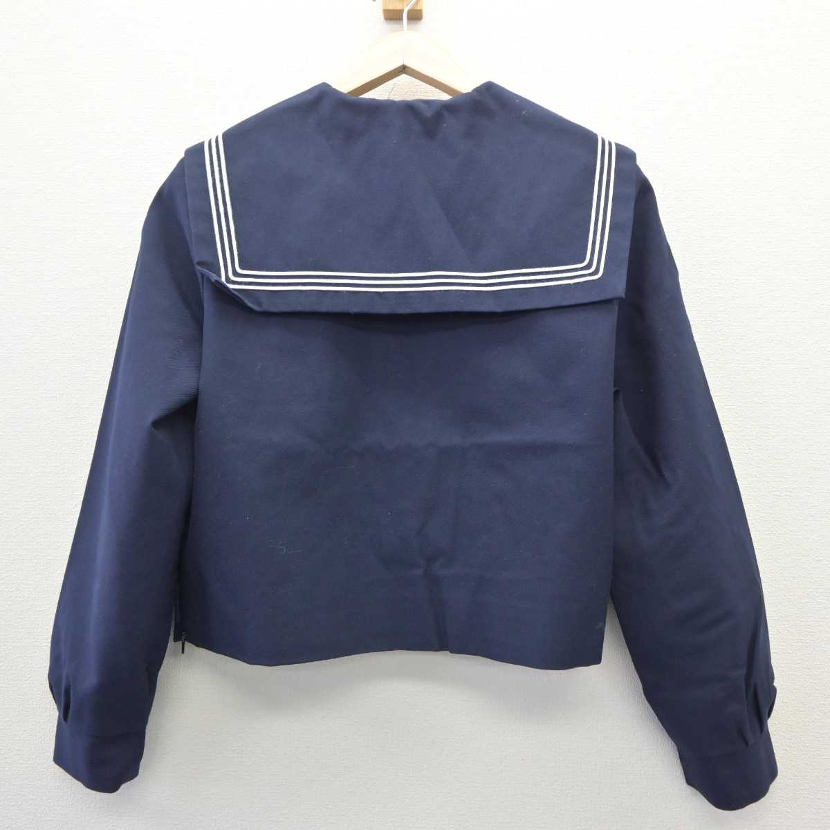 【中古】兵庫県 塚口中学校 女子制服 1点 (セーラー服) sf060839