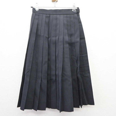 【中古】三重県 伊勢市立二見中学校 女子制服 2点 (スカート・スカート) sf060847