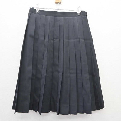 【中古】三重県 伊勢市立二見中学校 女子制服 2点 (スカート・スカート) sf060848