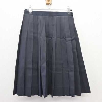 【中古】三重県 伊勢市立二見中学校 女子制服 2点 (スカート・スカート) sf060849