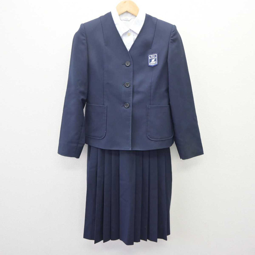 中古】広島県 福山暁の星女子中学高等学校 女子制服 3点 (ブレザー・シャツ・ジャンパースカート) sf060854 | 中古制服通販パレイド