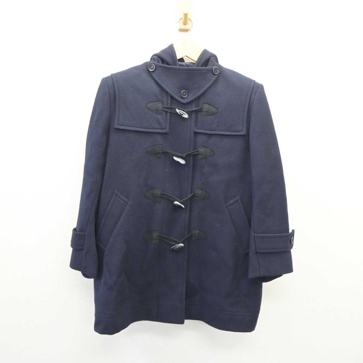 【中古】熊本県 熊本学園大学付属高等学校 女子制服 1点 (コート) sf060872