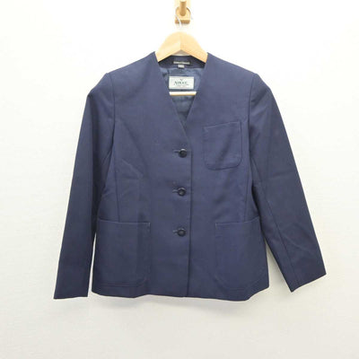 【中古】千葉県 習志野市立第二中学校 女子制服 4点 (ブレザー・シャツ・スカート) sf060874