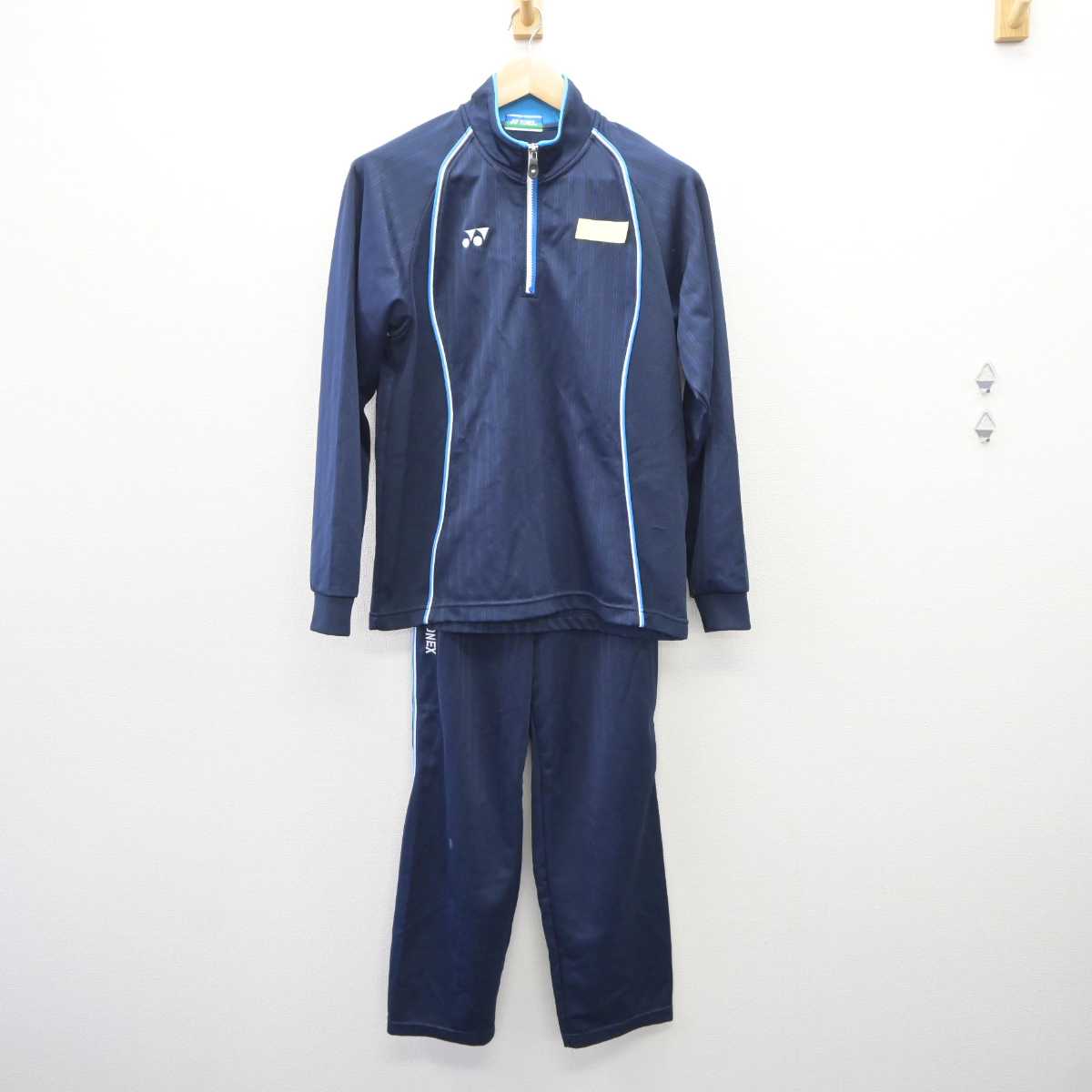 【中古】北海道 滝川工業高等学校 女子制服 2点 (ジャージ 上・ジャージ 下) sf060879