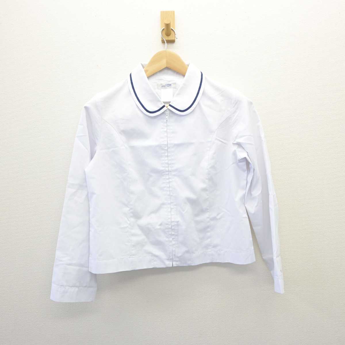 【中古】秋田県 秋田北高等学校 女子制服 2点 (シャツ・シャツ) sf060883