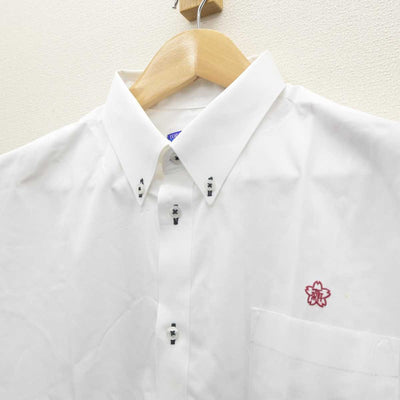 【中古】山口県 下関工科高等学校 男子制服 2点 (シャツ・ズボン) sf060903