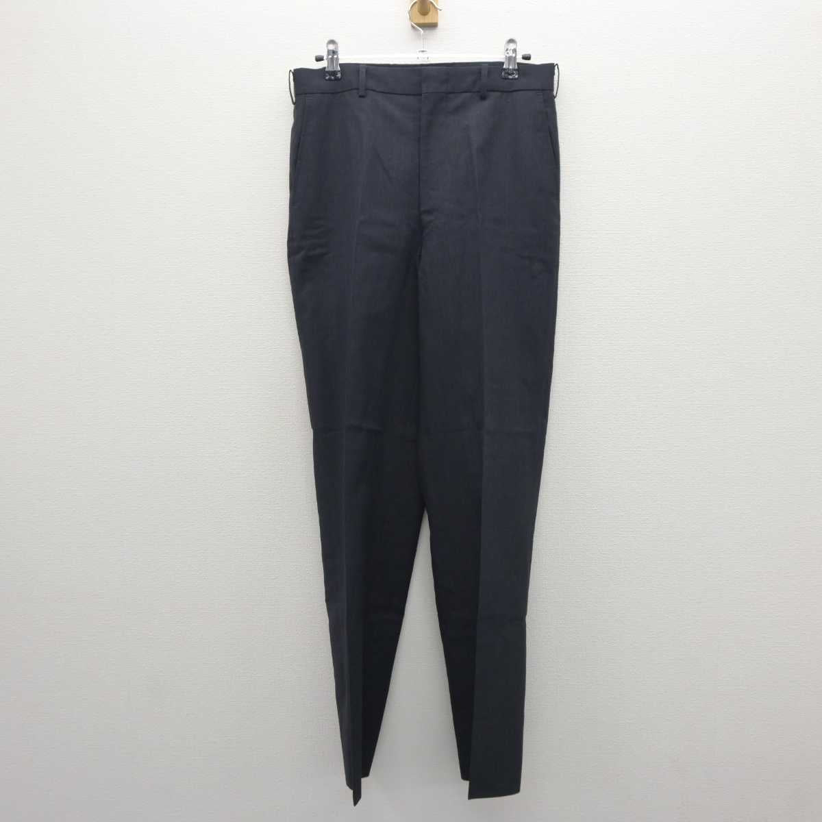 【中古】山口県 下関工科高等学校 男子制服 2点 (シャツ・ズボン) sf060903