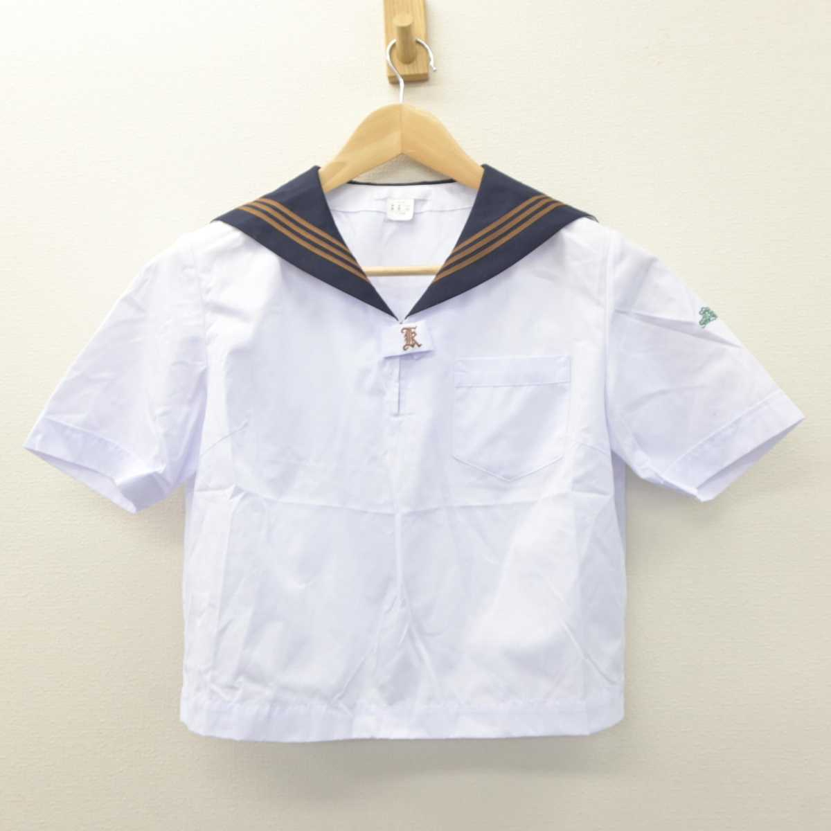 【中古】東京都 関東国際高等学校 女子制服 3点 (セーラー服・セーラー服) sf060908