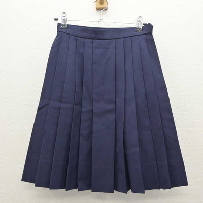 【中古】大阪府 東住吉高等学校 女子制服 2点 (ブレザー・スカート) sf060909