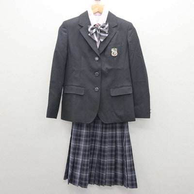 【中古】大阪府 りんくう翔南高等学校 女子制服 4点 (ブレザー・シャツ・スカート) sf060910