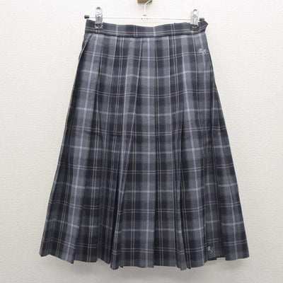 【中古】大阪府 りんくう翔南高等学校 女子制服 3点 (ニットベスト・シャツ・スカート) sf060911