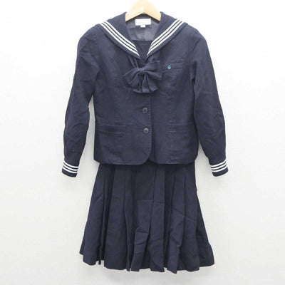 【中古】東京都 大田桜台高等学校 女子制服 3点 (セーラー服・スカート) sf060916